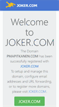 Mobile Screenshot of pmapitkanen.com